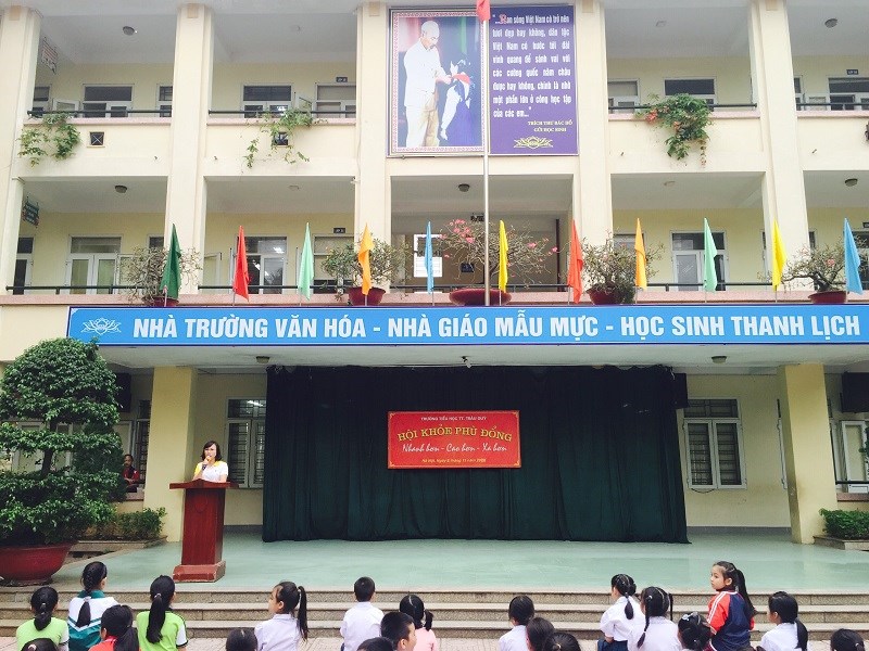 Khai mạc hội khỏe phù đổng cấp trường năm học 2020-2021